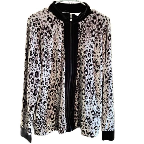 Vintage Jacqueline Smith zip up Valore jacket - Picture 1 of 7